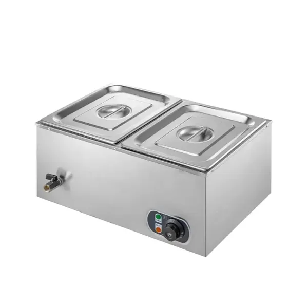 Two pot food reheater