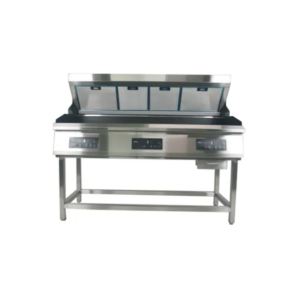 Induction flat Fryer from RGR-1503EAH/EA