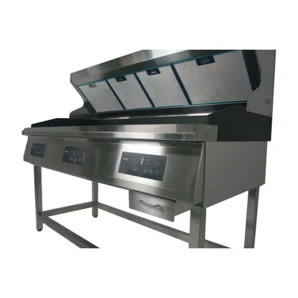 Induction flat Fryer from RGR-1503EAH/EA