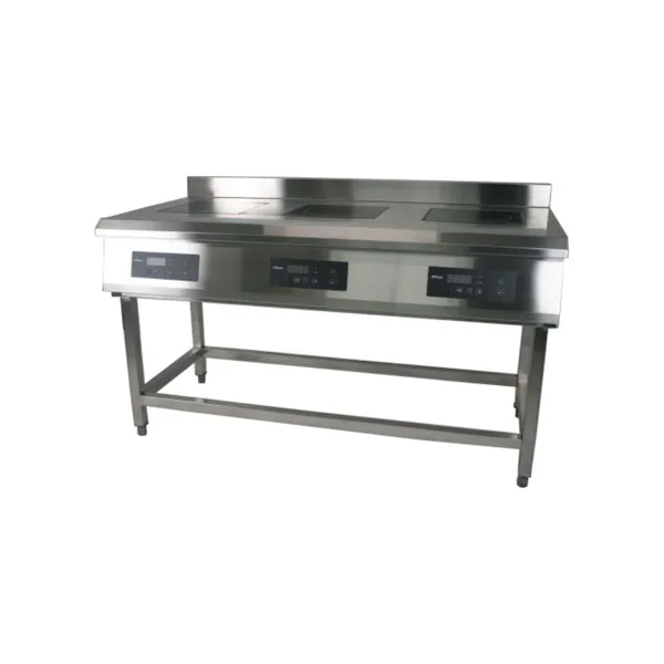 Three-stand stove RTR-1501E/1502E