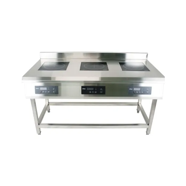 Three-stand stove RTR-1501E/1502E