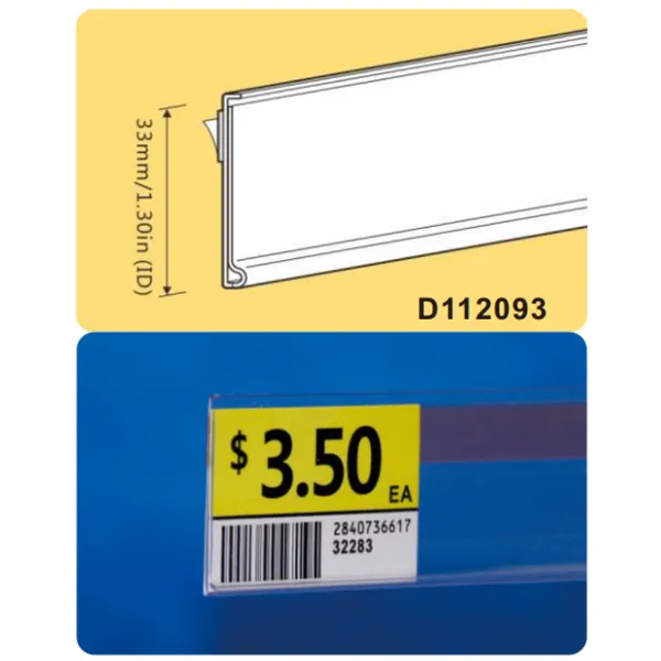 Supermarket price list