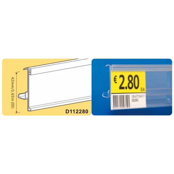 Supermarket price list