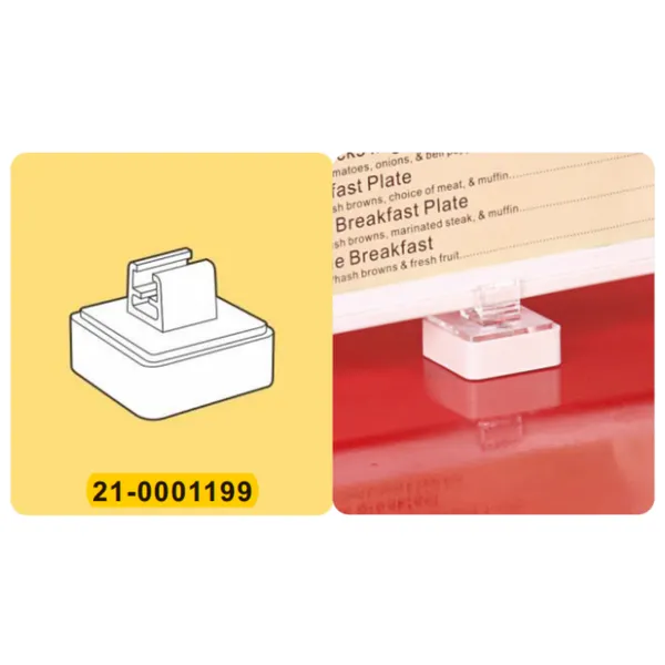 Đế từ cho khung bảng giá dùng cho siêu thị