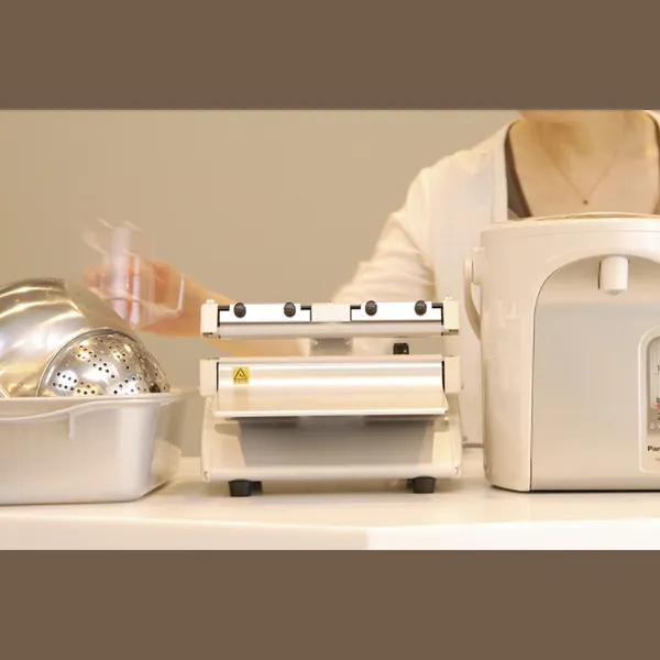 Máy hàn miệng túi dập tay AZ 200-300W