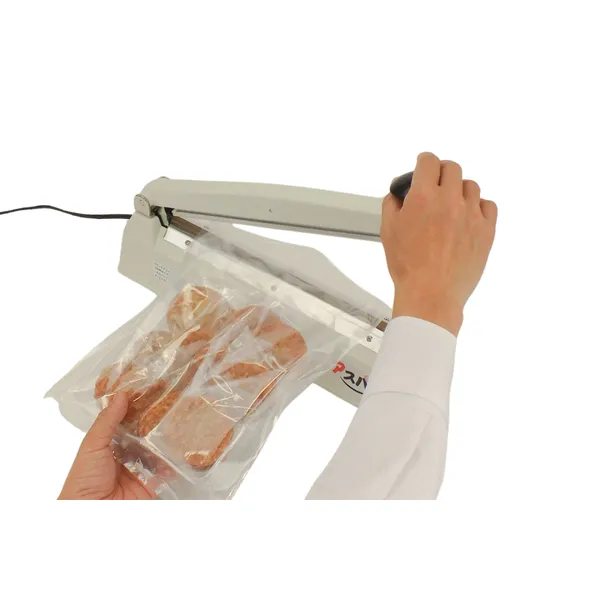 Máy hàn miệng túi dập tay CS