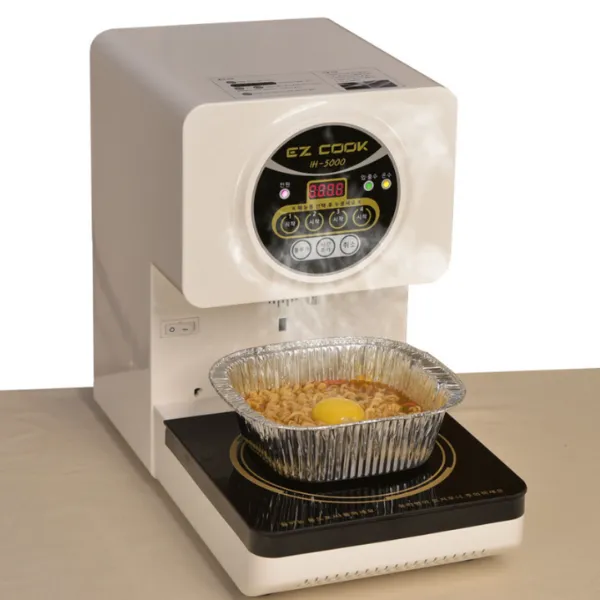 Automatic noodle cooking machine