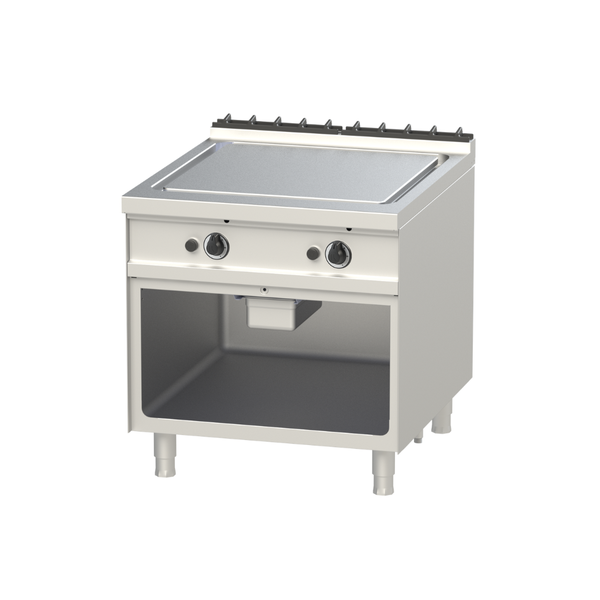 Bếp chiên phẳng có rãnh dùng gas NGFT 8-90 C GR