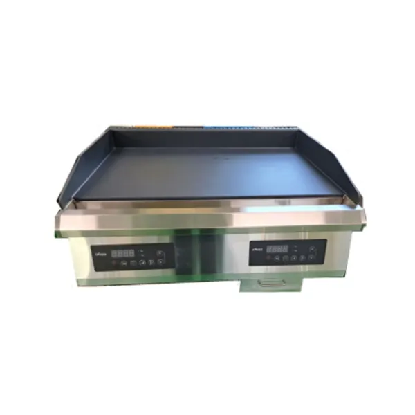 Portable magnetic induction flat fryer rgkp-090E5H