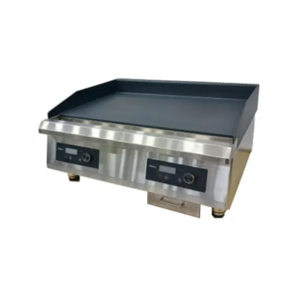 Portable magnetic induction flat fryer rgkp-090E5H