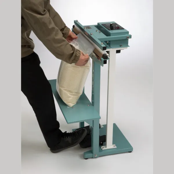 Máy hàn miệng túi dập chân