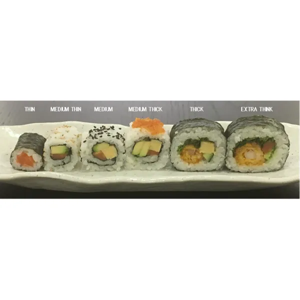 Máy cuộn sushi bán tự động TSM-900RS-R