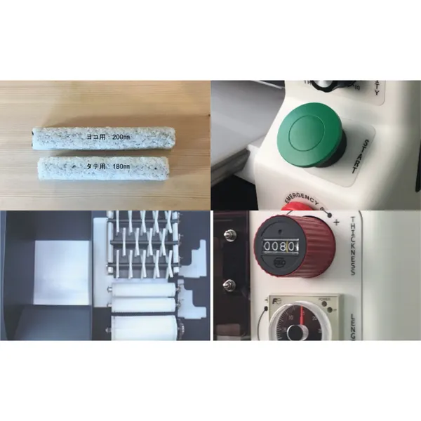 Máy cuộn sushi bán tự động TSM-900RS-R