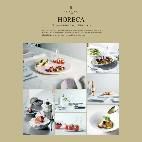 Bộ sưu tập chén dĩa gốm sứ Miyabi Kaidou