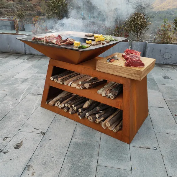 Outdoor BBQ Grill