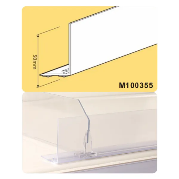 Thanh ray chữ T dùng cho siêu thị