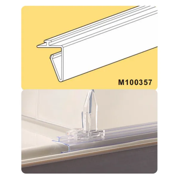 Thanh ray chữ T dùng cho siêu thị