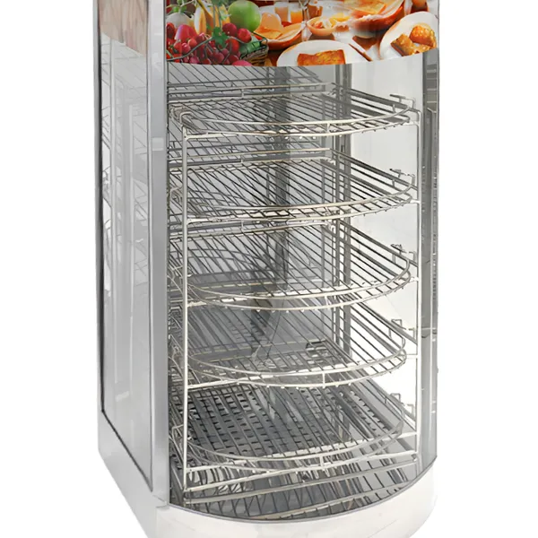 Tủ trưng bày và giữ nóng thức ăn