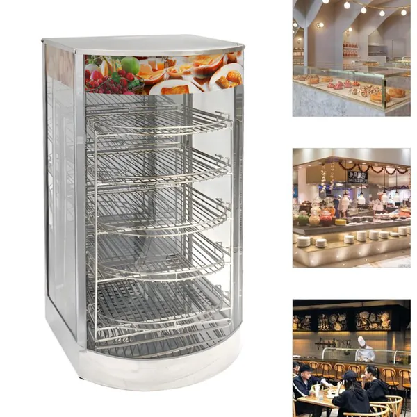 Tủ trưng bày và giữ nóng thức ăn
