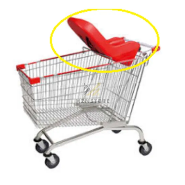 Ghế trẻ em dành cho xe đẩy siêu thị