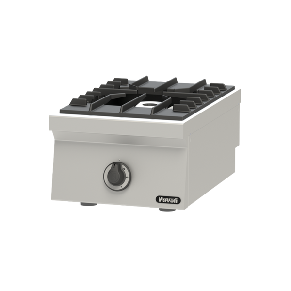 Bếp Âu 1 họng dùng gas để bàn NGOB1 4-60 AM
