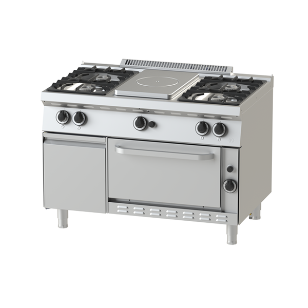 Bếp Âu có lò nướng gas NGHT 12-75 4OB (ME)