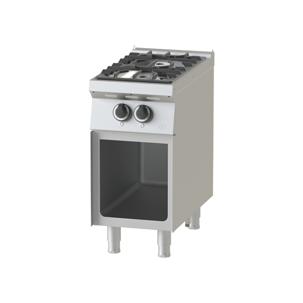 Bếp Âu gas 2 họng đốt mô-đun NGTR 4-75 (ME1)