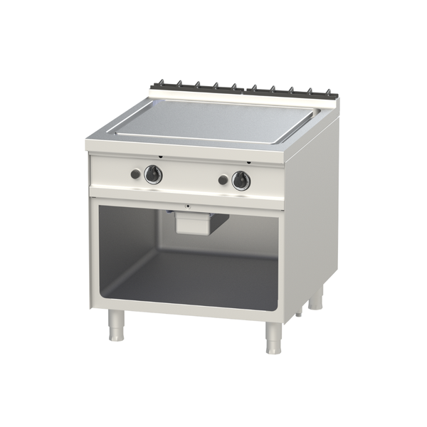 Bếp chiên phẳng có rãnh dùng gas NGFT 8-90 G GR