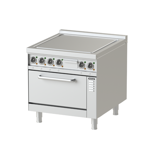 Bếp điện mặt phẳng nhiệt có lò nướng NEHT 8-90 OV GR