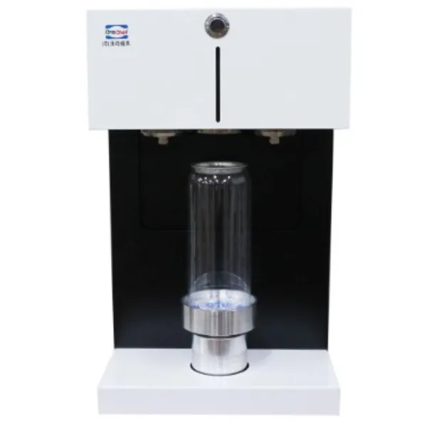 Crechef can capping machine