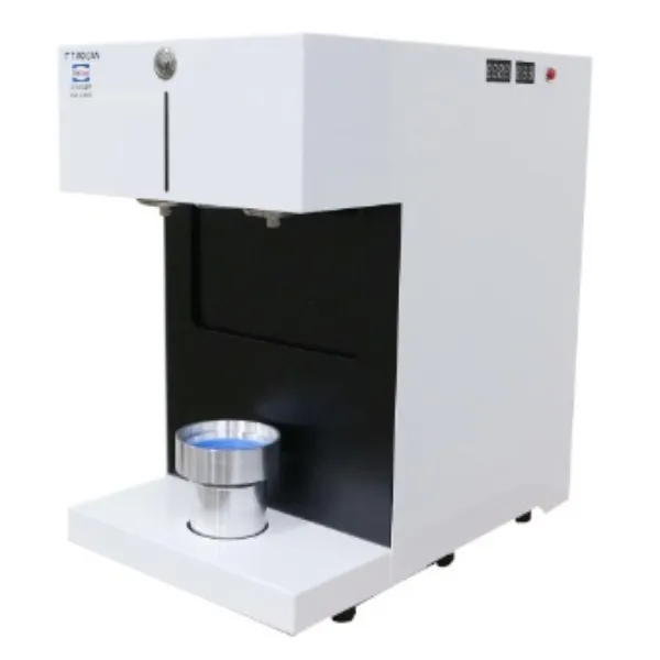Crechef can capping machine