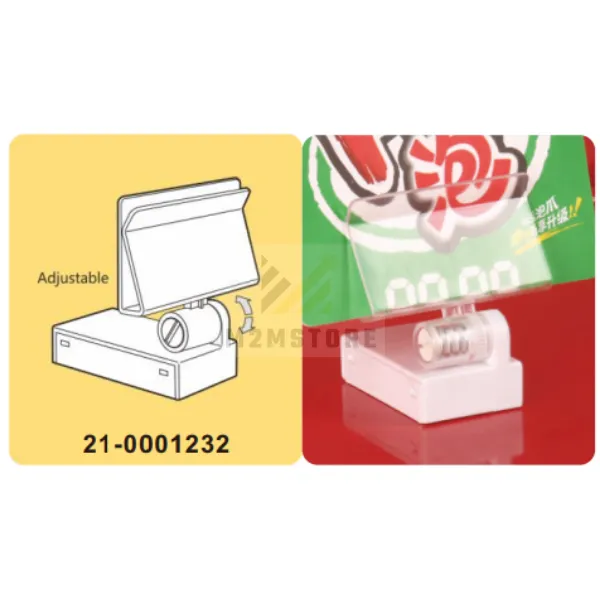 Đế nam châm gắn bảng giá