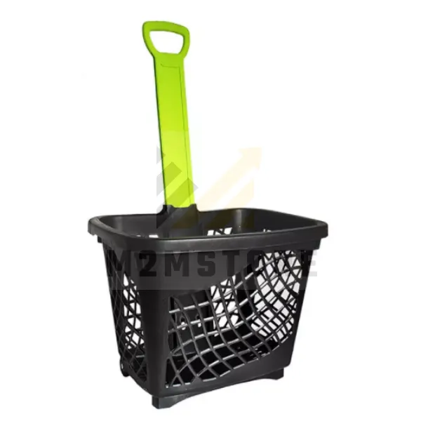 Giỏ kéo siêu thị 45L