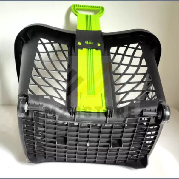 Giỏ kéo siêu thị 45L