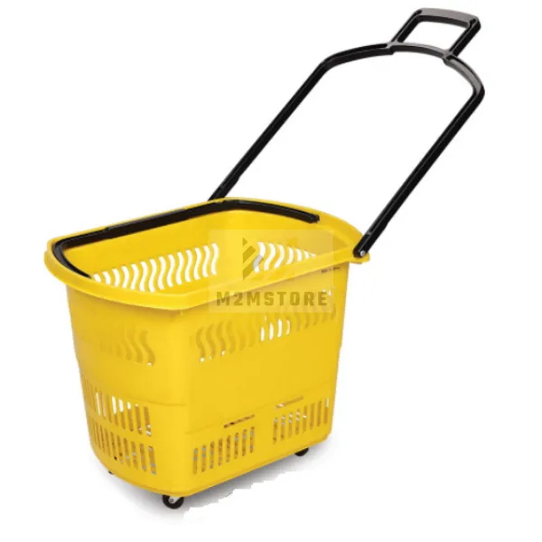 Giỏ kéo siêu thị 45L