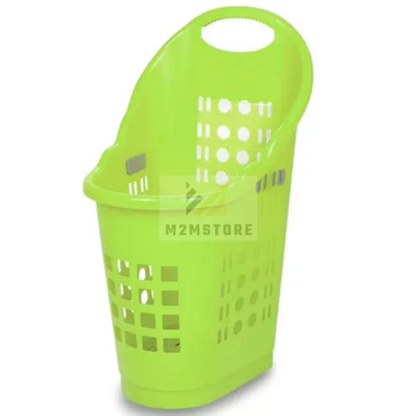 Giỏ kéo siêu thị 60L