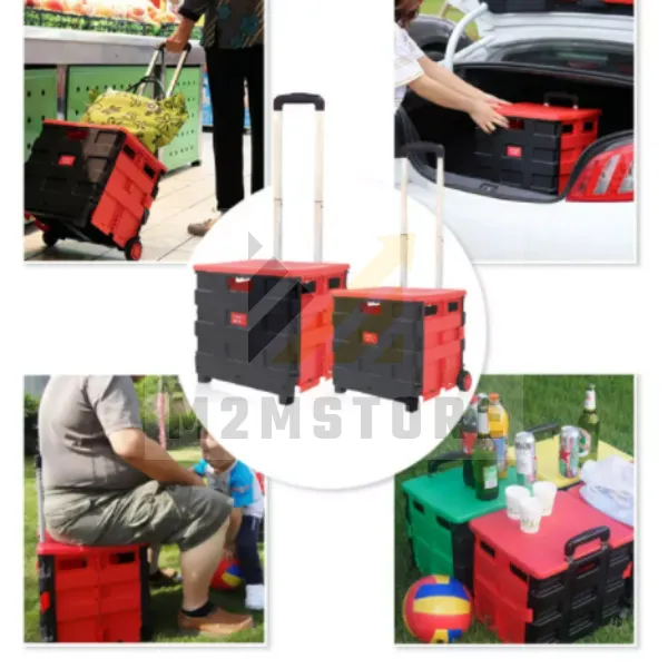 Giỏ kéo xếp tiện lợi