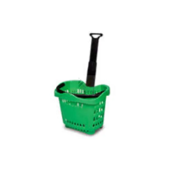 Giỏ kéo siêu thị 42L