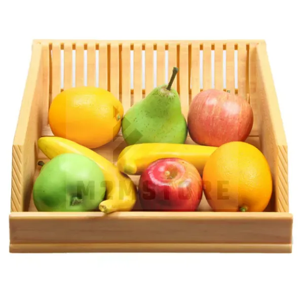 Kệ trưng bày rau củ bằng nhựa