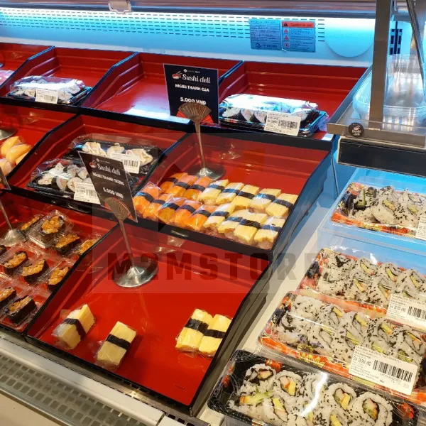 Khay trưng bày sushi