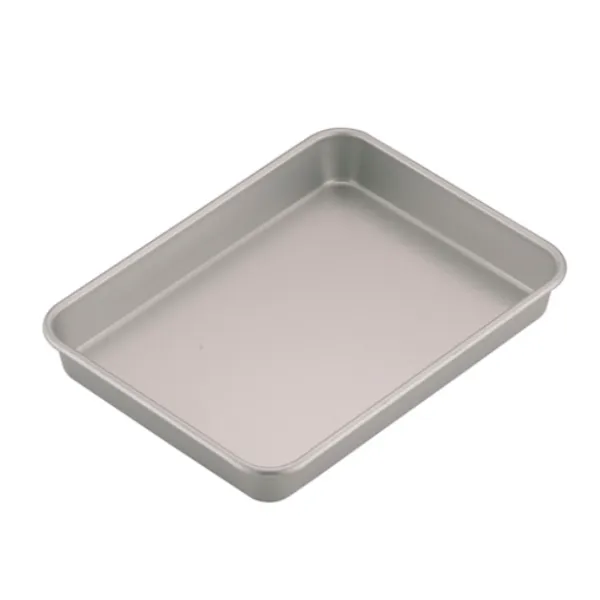 Aluminum tray