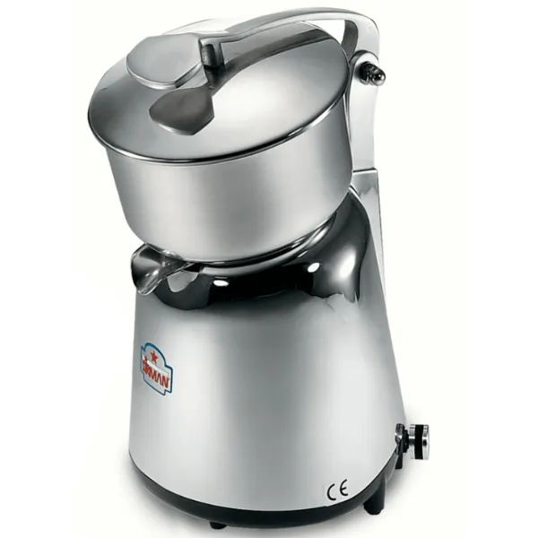 Orange press machine Sirman APOLLO con LEVA