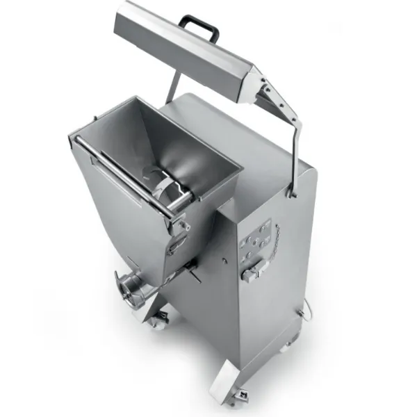 Sirman Master 30 Y12 meat grinder and minced meat block maker