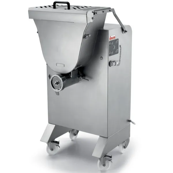 Sirman Master 30 Y12 meat grinder and minced meat block maker