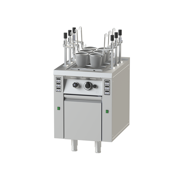 Máy nấu mì tự động nâng rổ gas NGN 16 AL (ME)