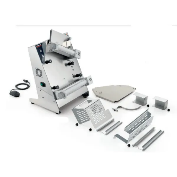 Sirman pizza base roll forming machine