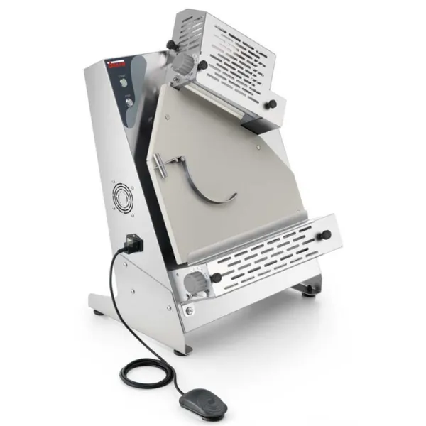 Sirman pizza base roll forming machine