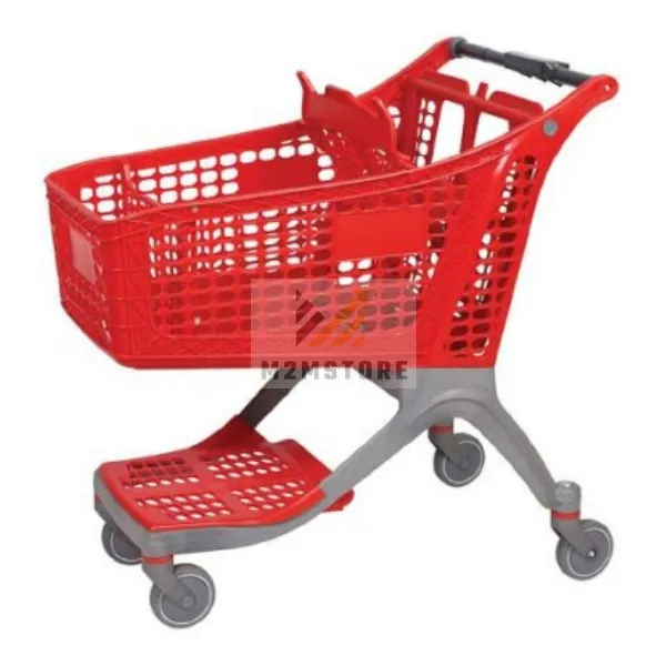 Xe đẩy siêu thị bằng nhựa