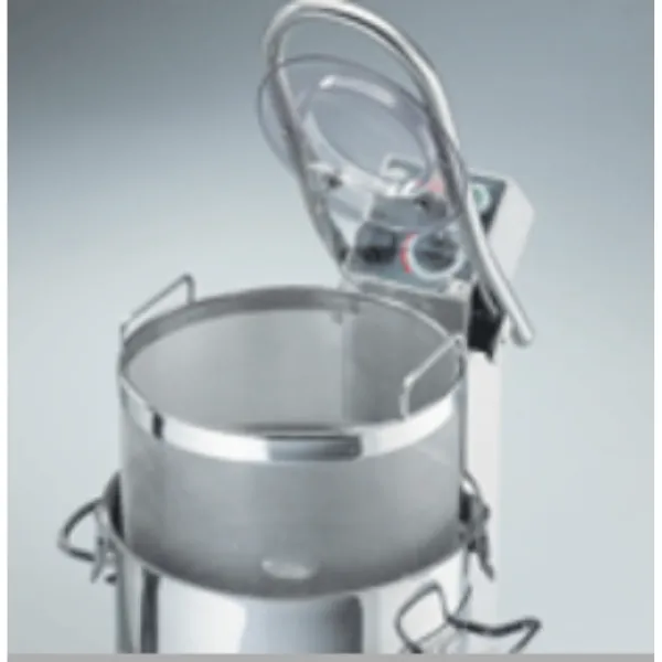 Sirman potato peeling machine