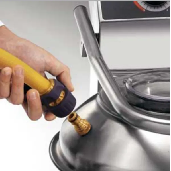 Sirman potato peeling machine